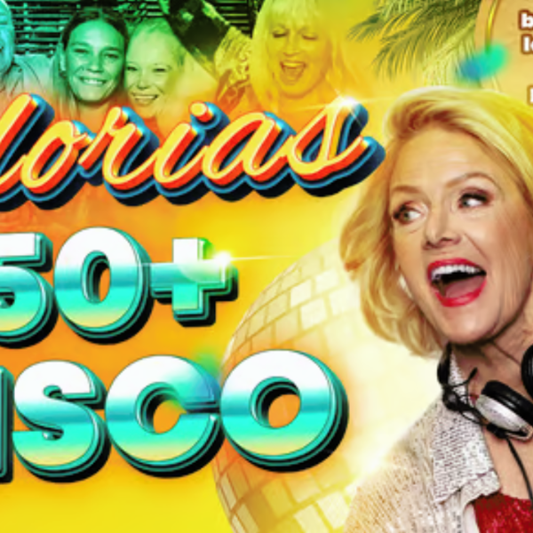 DJ Gloria 50+ Disco SOMMARPARTY